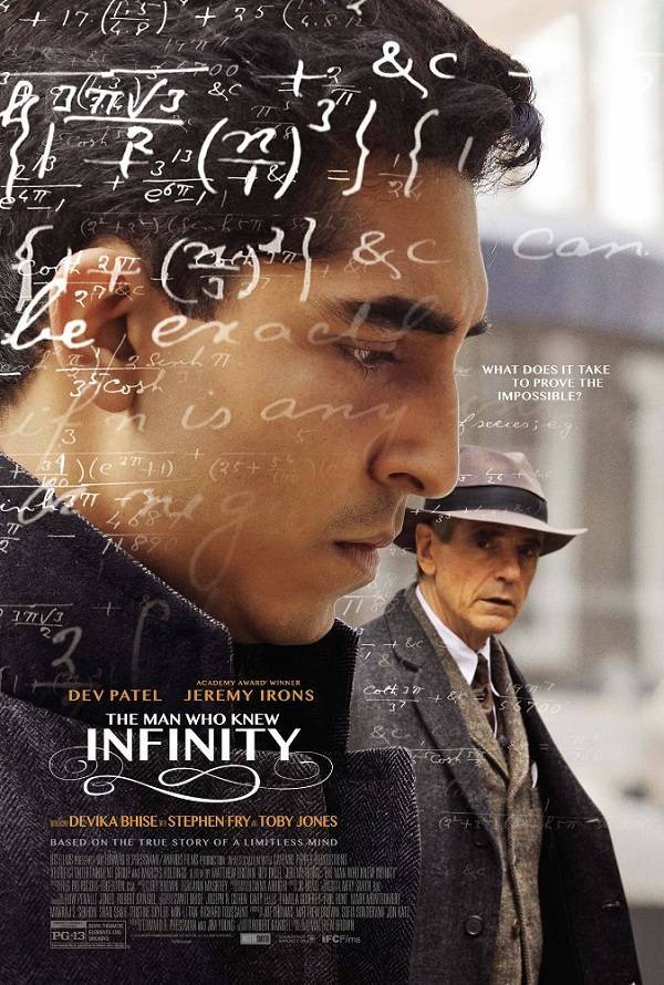 Banner Phim Chàng Trai Vô Tận (The Man Who Knew Infinity)