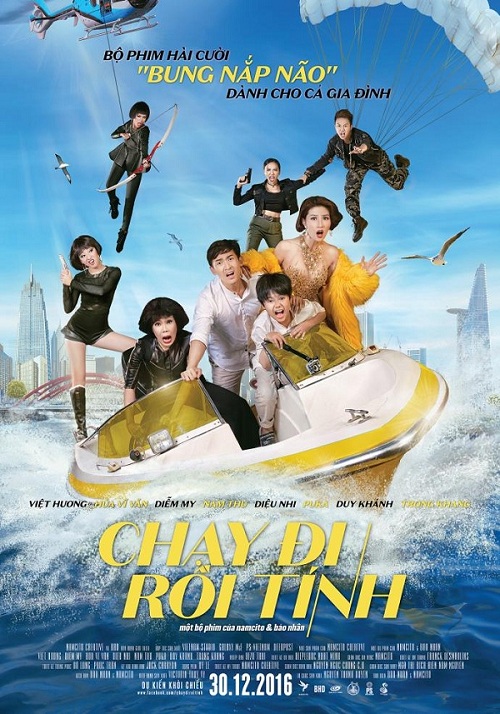 Banner Phim Chạy Đi Rồi Tính (Lost In Saigon)