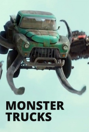 Banner Phim Chiếc Xe Tải Quái Vật (Monster Trucks)