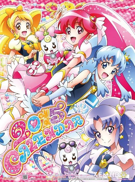 Banner Phim Chiến Binh Gìn Giữ Hạnh Phúc (Happiness Charge Precure! Movie: Ningyou No Kuni No Ballerina)