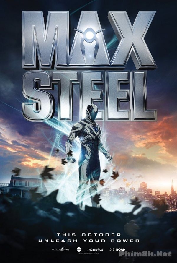 Banner Phim Chiến Binh Ngoài Hành Tinh (Max Steel)