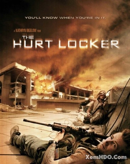 Banner Phim Chiến Dịch Sói Sa Mạc (The Hurt Locker)