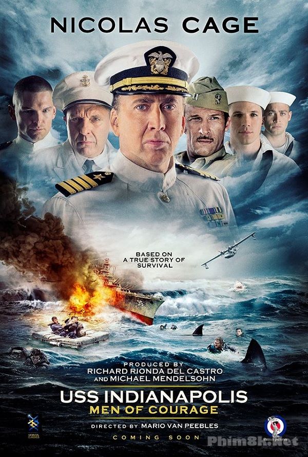 Banner Phim Chiến Hạm Indianapolis: Thử Thách Sinh Tồn (Uss Indianapolis: Men Of Courage)