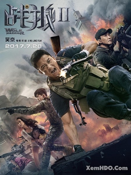 Banner Phim Chiến Lang 2 / Chiến Binh Sói 2 (Wolf Warriors 2)