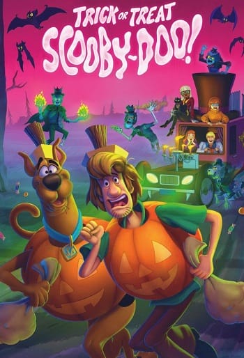 Banner Phim Cho Kẹo Hay Bị Ghẹo Scooby Doo (Trick Or Treat Scooby Doo)