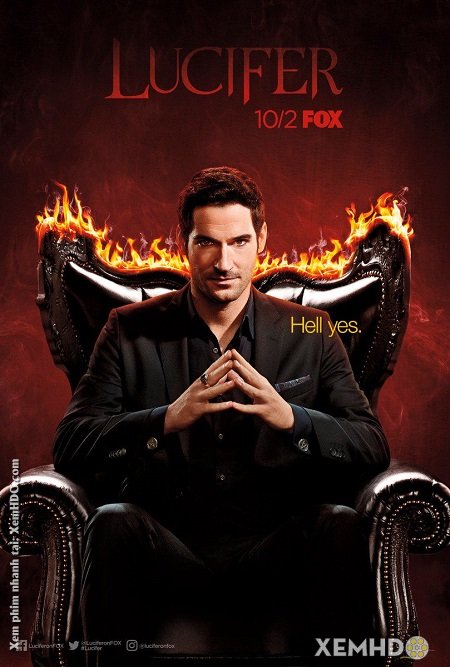 Banner Phim Chúa Tể Địa Ngục (phần 3) (Lucifer (season 3))