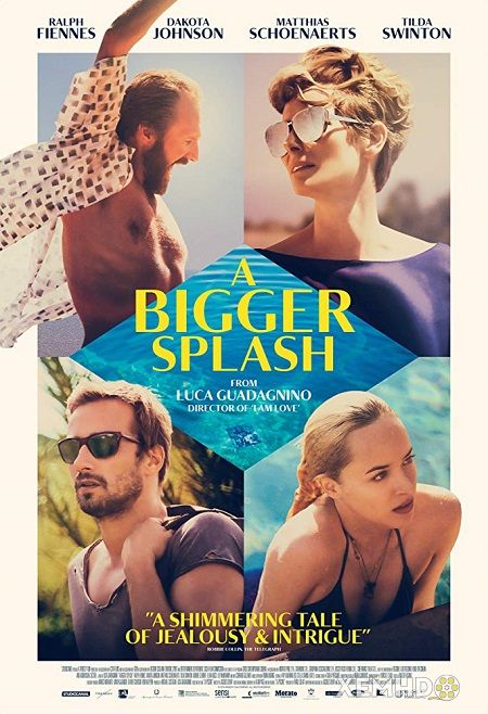 Banner Phim Chuyến Thăm Bất Ngờ (A Bigger Splash)