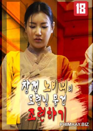 Banner Phim Cô Gái Cổ Trang Hàn Quốc (The Master Of The Real Milk Slave Woman Training Things)