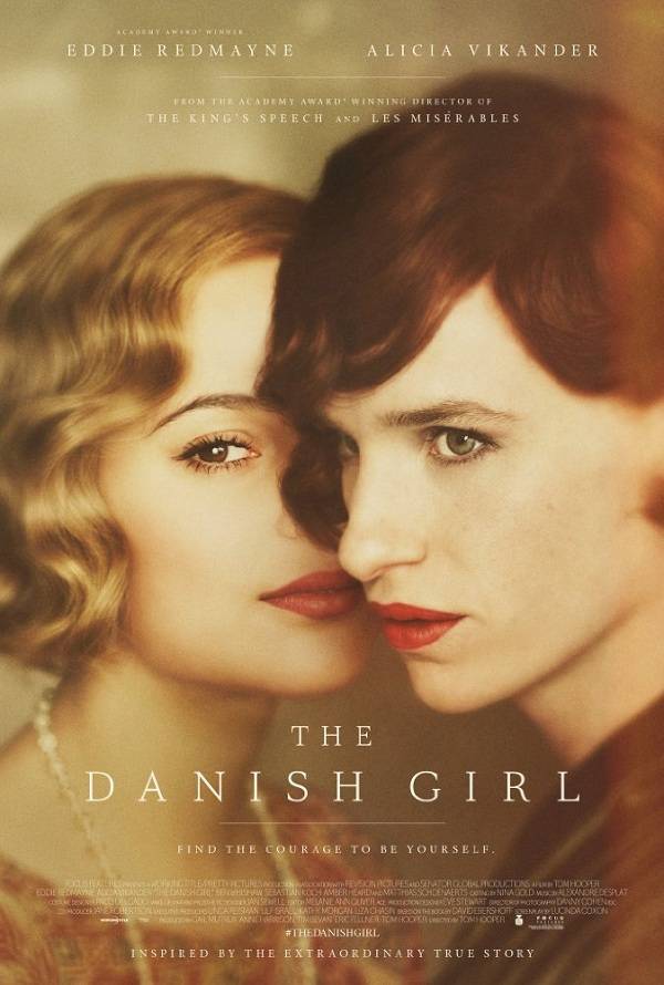 Banner Phim Cô Gái Đan Mạch (The Danish Girl)