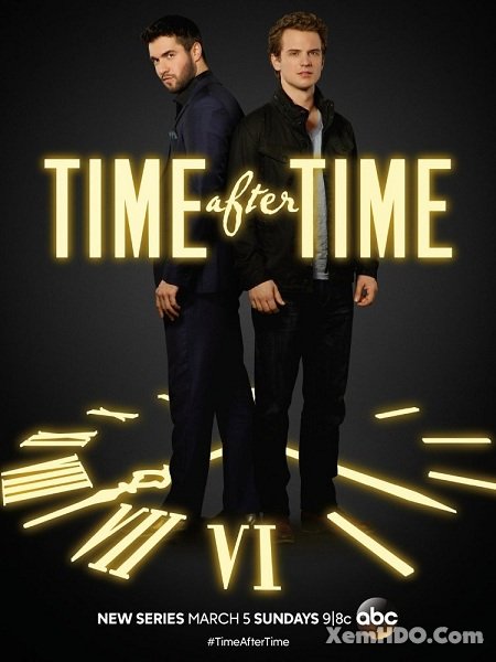 Banner Phim Cỗ Máy Thời Gian (phần 1) (Time After Time (season 1))