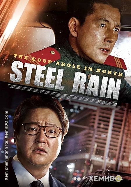 Banner Phim Cơn Mưa Thép (Steel Rain)