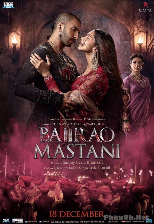 Banner Phim Con Tim Bất Diệt (Bajirao Mastani)