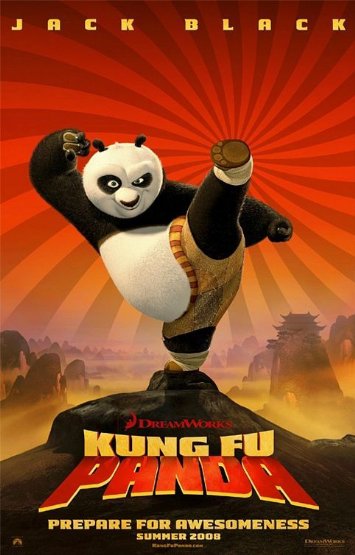 Banner Phim Công Phu Gấu Trúc 1 (Kung Fu Panda 1)