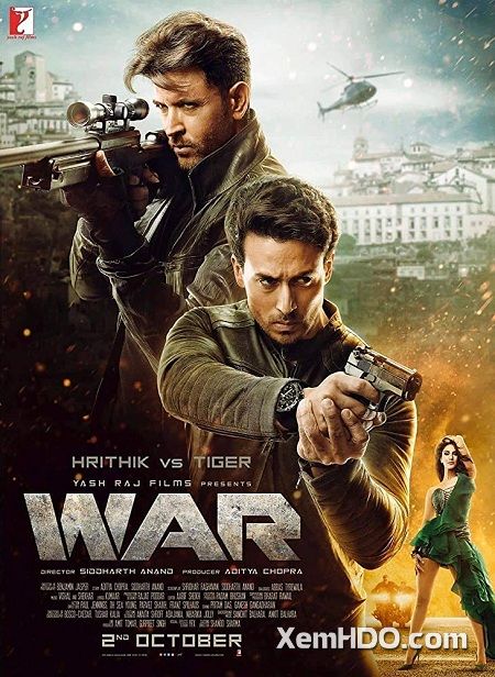 Banner Phim Cực Hạn Chiến Đấu (War 2019)