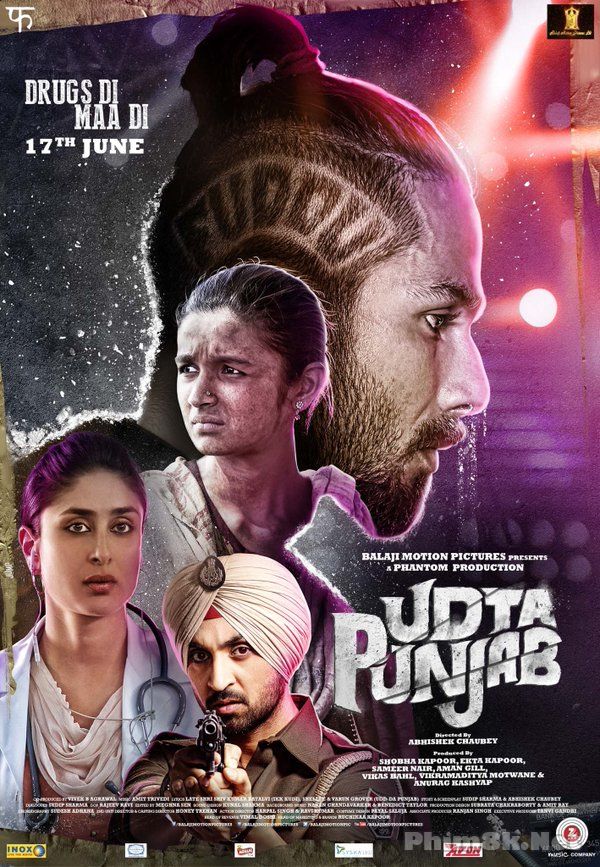 Banner Phim Cuộc Chiến Thuốc Phiện (Udta Punjab)