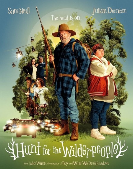 Banner Phim Cuộc Đi Săn Kì Lạ (Hunt For The Wilderpeople)