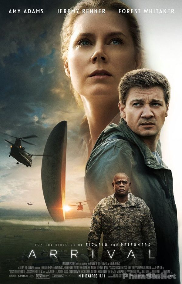 Banner Phim Cuộc Đổ Bộ Bí Ẩn (Arrival)