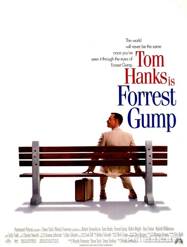 Banner Phim Cuộc Đời Forrest Gump (Forrest Gump)