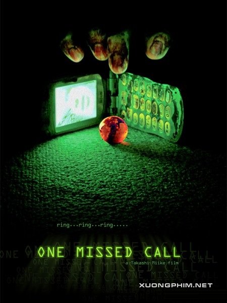 Banner Phim Cuộc Gọi Nhỡ (One Missed Call)