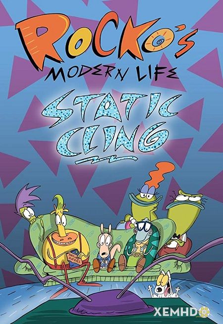 Banner Phim Cuộc Sống Hiện Đại Của Rokko (Rocko Modern Life: Static Cling)