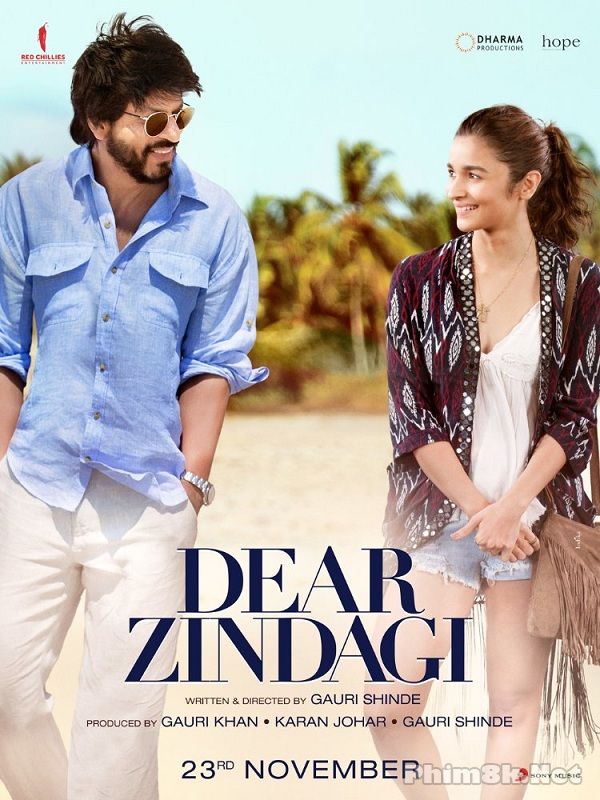 Banner Phim Cuộc Sống Mếm Thương (Dear Zindagi)