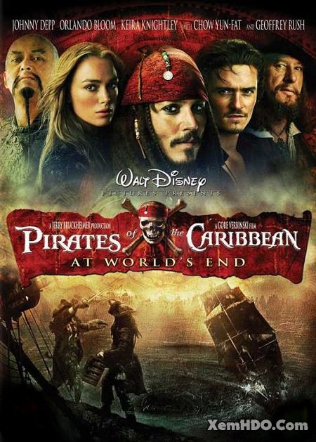 Banner Phim Cướp Biển Vùng Caribbean 3: Nơi Tận Cùng Thế Giới (Pirates Of The Caribbean: At World End)