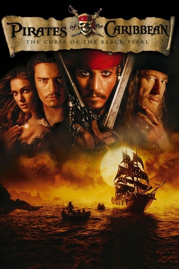 Banner Phim Cướp Biển Vùng Caribe 1: Lời Nguyền Của Tàu Ngọc Trai Đen (Pirates Of The Caribbean 1: The Curse Of The Black Pearl)