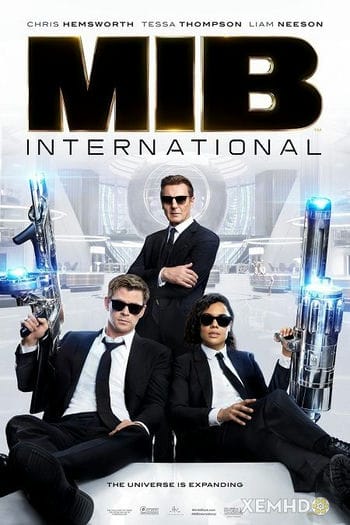 Banner Phim Đặc Vụ Áo Đen: Sứ Mệnh Toàn Cầu (Men In Black: International)