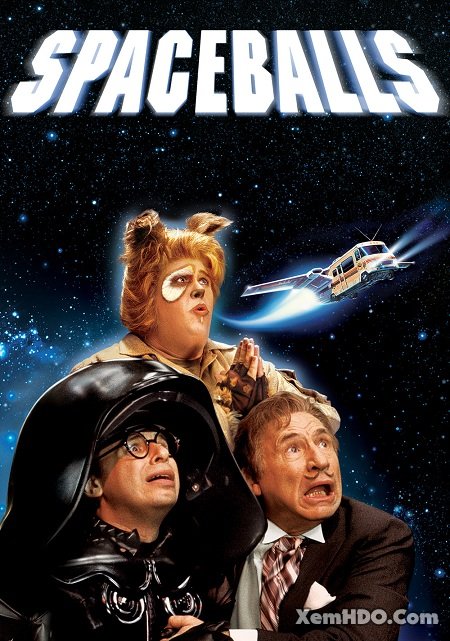 Banner Phim Đại Chiến Thiên Hà (Spaceballs)