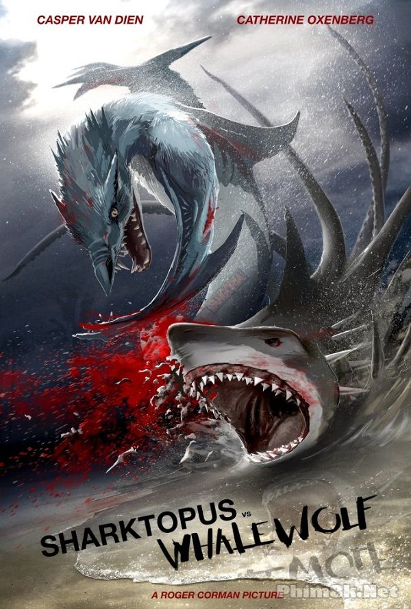 Banner Phim Đại Chiến Thủy Quái (Sharktopus Vs. Whalewolf)