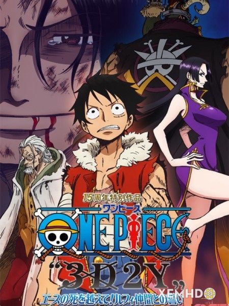 Banner Phim Đảo Hải Tặc 3 Ngày 2 Năm (One Piece 3dx2y)