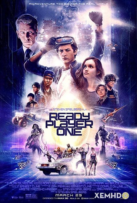 Banner Phim Đấu Trường Ảo (Ready Player One)