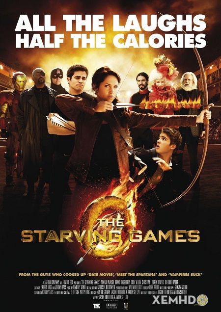 Banner Phim Đấu Trường Chết Đói (The Starving Games)