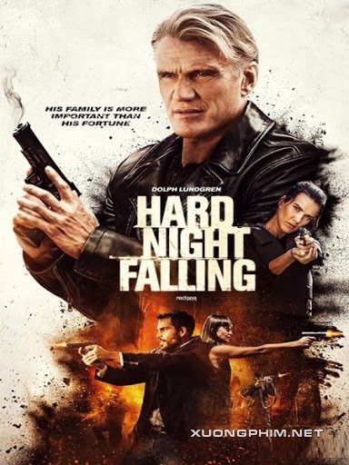 Banner Phim Đêm Hoang Tàn (Hard Night Falling)