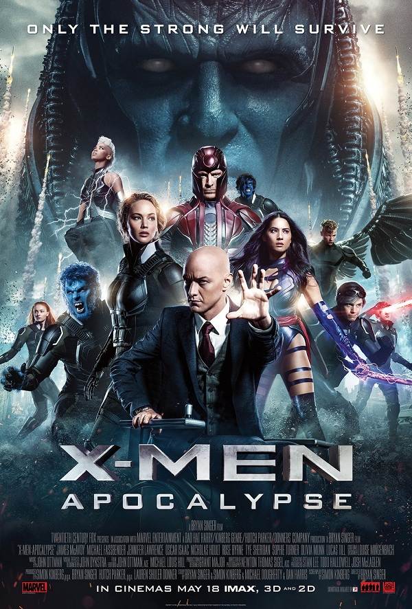 Banner Phim Dị Nhân: Khải Huyền (X Men: Apocalypse)