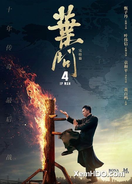 Banner Phim Diệp Vấn 4: Hồi Cuối (Ip Man 4: The Finale)