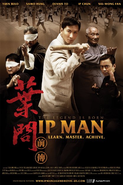 Banner Phim Diệp Vấn Tiền Truyện (The Legend Is Born: Ip Man)