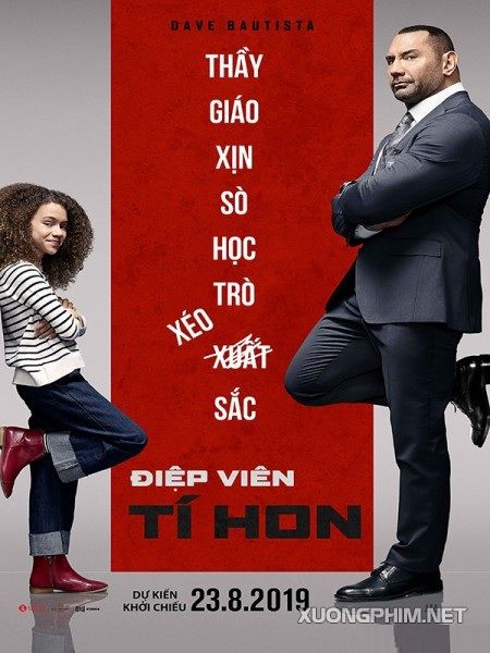 Banner Phim Điệp Viên Tí Hon (My Spy)