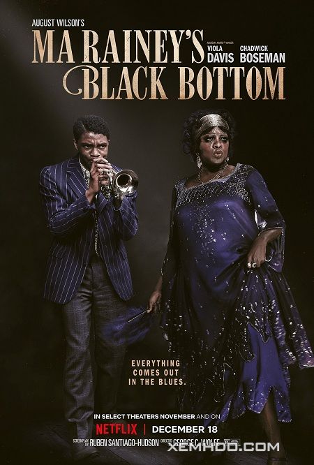 Banner Phim Điệu Blues Của Ma Rainey (Ma Rainey Black Bottom)