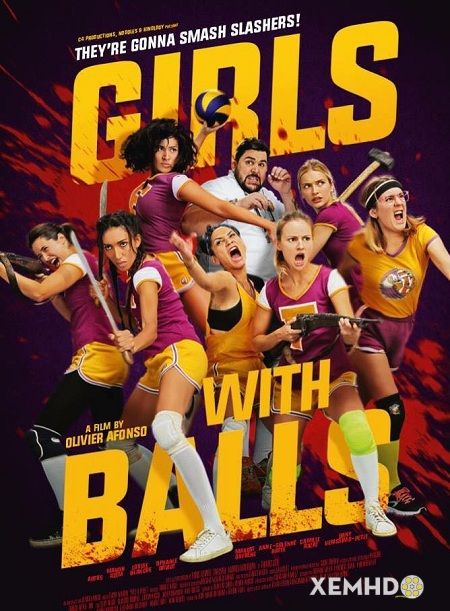 Banner Phim Đội Bóng Chuyền Nữ (Girls With Balls)