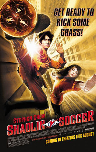 Banner Phim Đội Bóng Thiếu Lâm (Shaolin Soccer)