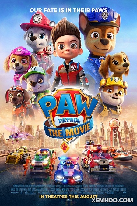 Banner Phim Đội Đặc Nhiệm Siêu Đẳng (Paw Patrol: The Movie)