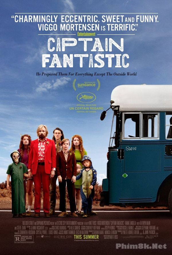 Banner Phim Đội Trưởng Tuyệt Vời (Captain Fantastic)