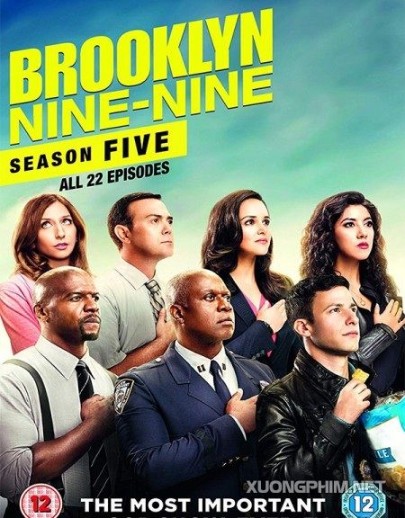 Banner Phim Đồn Brooklyn Số 99 (phần 5) (Brooklyn Nine-nine (season 5))