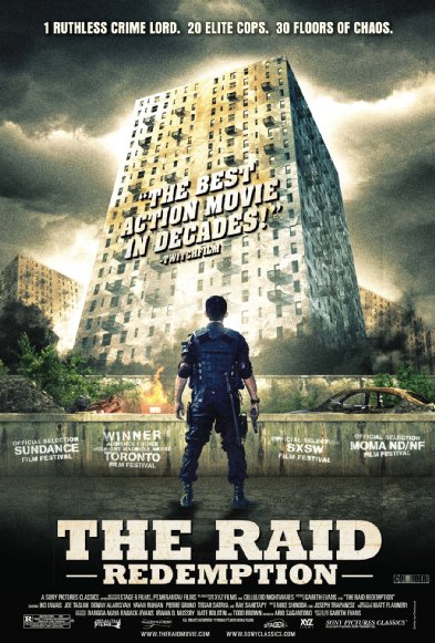 Banner Phim Đột Kích Chuộc Tội (The Raid Redemption)