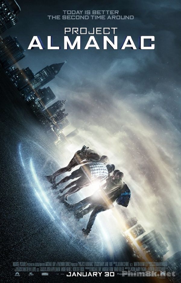 Banner Phim Du Hành Quá Khứ (Project Almanac)