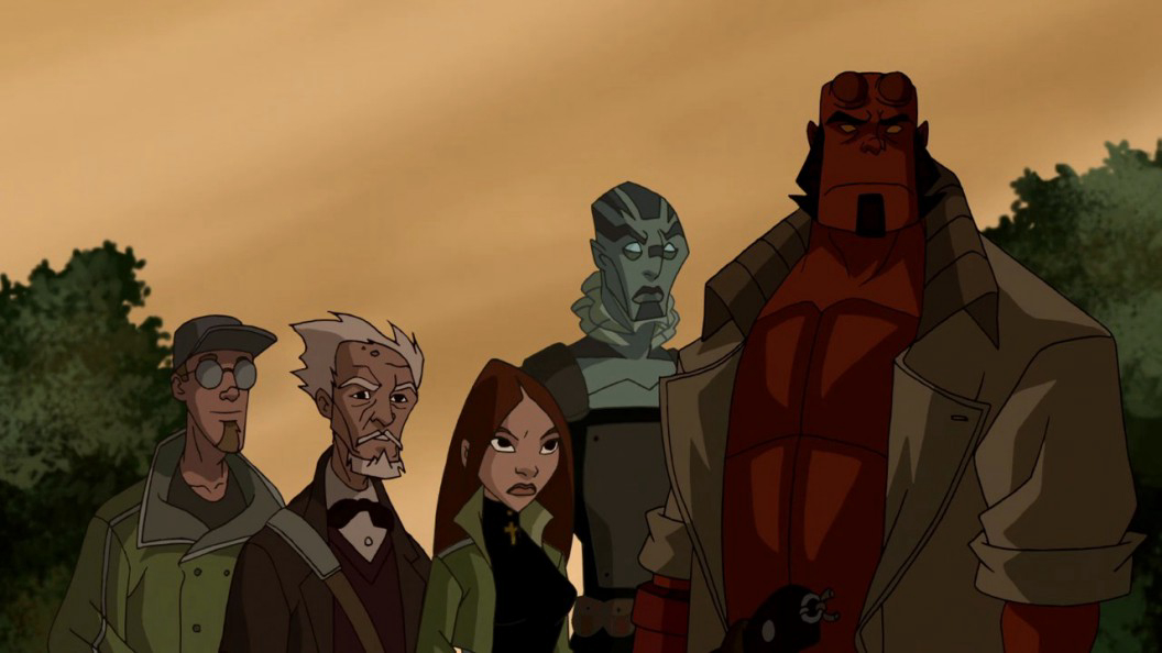 Banner Phim Phim Đứa Con Của Địa Ngục: Máu Và Sắt (Hellboy Animated: Blood and Iron)