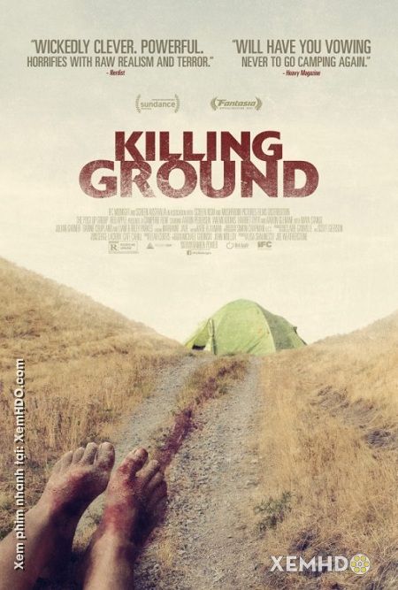 Banner Phim Đụng Độ Sát Nhân (Killing Ground)