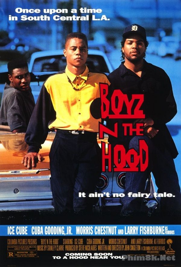 Banner Phim Đường Đời (Boyz N The Hood)