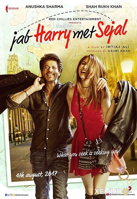 Banner Phim Gặp Gỡ Trời Tây (Jab Harry Met Sejal)